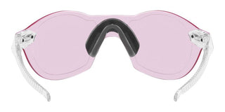 Oakley RE:SUBZERO OO 9098 men Transparent Shield Sunglasses