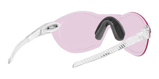 Oakley RE:SUBZERO OO 9098 men Transparent Shield Sunglasses