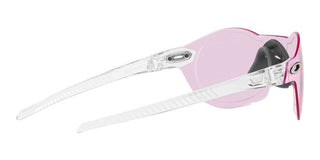 Oakley RE:SUBZERO OO 9098 men Transparent Shield Sunglasses
