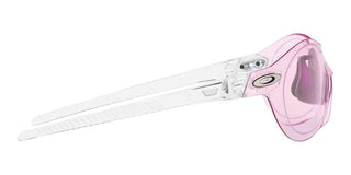 Oakley RE:SUBZERO OO 9098 men Transparent Shield Sunglasses