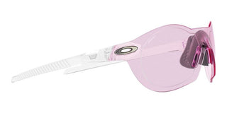 Oakley RE:SUBZERO OO 9098 men Transparent Shield Sunglasses
