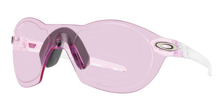 Oakley RE:SUBZERO OO 9098 men Transparent Shield Sunglasses