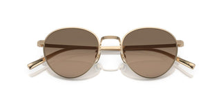 Oliver Peoples Rhydian Ov 1336st Unisex Gold Pantos Sunglasses