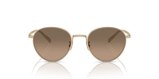 Oliver Peoples Rhydian Ov 1336st Unisex Gold Pantos Sunglasses
