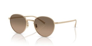 Oliver Peoples Rhydian Ov 1336st Unisex Gold Pantos Sunglasses