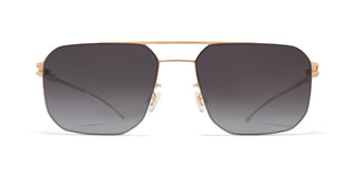 Mykita RHYS unisex Gold Squared Sunglasses