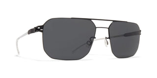 Mykita RHYS unisex Black Squared Sunglasses