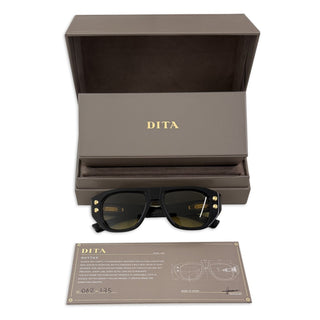 Dita RHYTHX - LIMITED EDITION unisex Black Squared Sunglasses