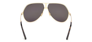 Tom Ford RICKIE-02 FT1281 unisex Gold Pilot Sunglasses