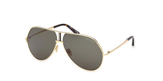 Tom Ford RICKIE-02 FT1281 unisex Gold Pilot Sunglasses