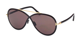 Tom Ford RICKIE FT 1007 women Black Butterfly Sunglasses