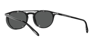 Oliver Peoples RILEY-R OV 5004 men Ruthenium Visor Eyeglasses