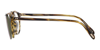 Oliver Peoples RILEY-R OV 5004 men Gold Visor Eyeglasses