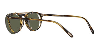 Oliver Peoples RILEY-R OV 5004 men Gold Visor Eyeglasses