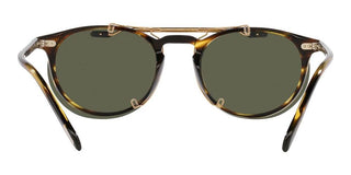 Oliver Peoples RILEY-R OV 5004 men Gold Visor Eyeglasses