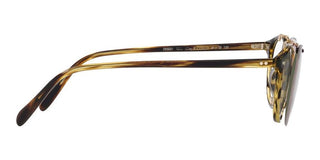 Oliver Peoples RILEY-R OV 5004 men Gold Visor Eyeglasses