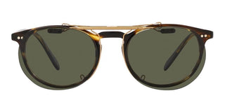 Oliver Peoples RILEY-R OV 5004 men Gold Visor Eyeglasses