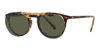 Oliver Peoples RILEY-R OV 5004 men Gold Visor Eyeglasses