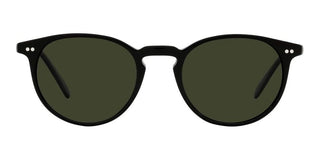 Oliver Peoples RILEY SUN 5004SU unisex Black Round Sunglasses
