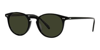 Oliver Peoples RILEY SUN 5004SU unisex Black Round Sunglasses