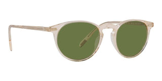 Oliver Peoples RILEY SUN 5004SU unisex Transparent Round Sunglasses