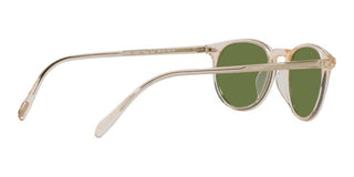 Oliver Peoples RILEY SUN 5004SU unisex Transparent Round Sunglasses