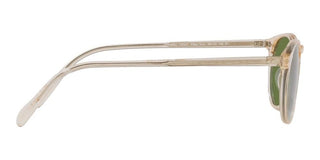 Oliver Peoples RILEY SUN 5004SU unisex Transparent Round Sunglasses
