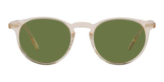 Oliver Peoples RILEY SUN 5004SU unisex Transparent Round Sunglasses