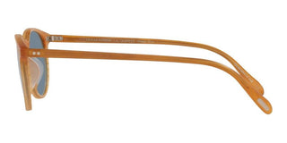 Oliver Peoples RILEY SUN 5004SU unisex Brown Round Sunglasses