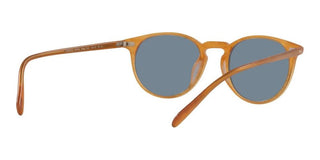 Oliver Peoples RILEY SUN 5004SU unisex Brown Round Sunglasses