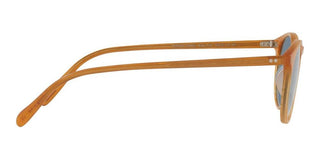 Oliver Peoples RILEY SUN 5004SU unisex Brown Round Sunglasses