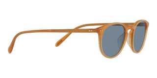Oliver Peoples RILEY SUN 5004SU unisex Brown Round Sunglasses