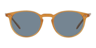 Oliver Peoples RILEY SUN 5004SU unisex Brown Round Sunglasses