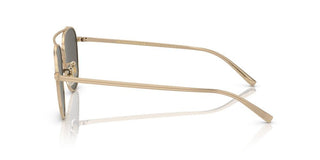 Oliver Peoples Rivetti Ov 1335st Unisex Gold Pilot Sunglasses