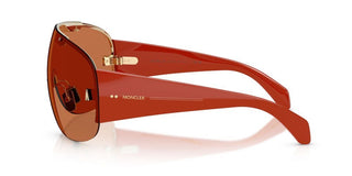 Moncler Rizon Me4012 Unisex Red Shield Sunglasses