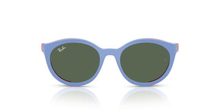 Ray-ban Rj 1625dc Junior - Clip On Only Unisex Blue Pantos Sunglasses