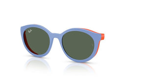 Ray-ban Rj 1625dc Junior - Clip On Only Unisex Blue Pantos Sunglasses
