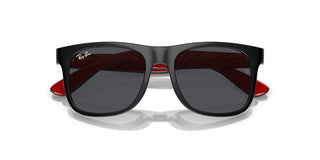 Ray-Ban RJ 9069S JUNIOR men 0 Squared Sunglasses