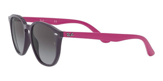 Ray-Ban RJ 9070S JUNIOR children Violet Geometric Sunglasses