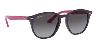 Ray-Ban RJ 9070S JUNIOR children Violet Geometric Sunglasses