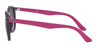 Ray-Ban RJ 9070S JUNIOR children Violet Geometric Sunglasses