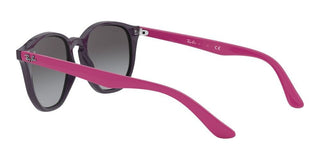 Ray-Ban RJ 9070S JUNIOR children Violet Geometric Sunglasses