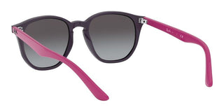 Ray-Ban RJ 9070S JUNIOR children Violet Geometric Sunglasses