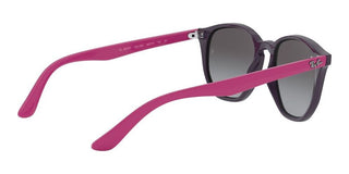 Ray-Ban RJ 9070S JUNIOR children Violet Geometric Sunglasses