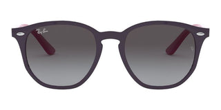 Ray-Ban RJ 9070S JUNIOR children Violet Geometric Sunglasses