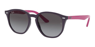 Ray-Ban RJ 9070S JUNIOR children Violet Geometric Sunglasses