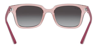 Ray-Ban RJ 9071S JUNIOR children Pink Squared Sunglasses