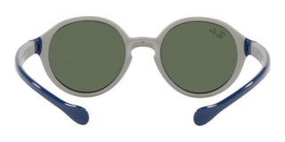 Ray-Ban RJ 9075S JUNIOR unisex Blue Round Sunglasses