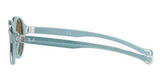 Ray-Ban RJ 9075S JUNIOR unisex Blue Round Sunglasses