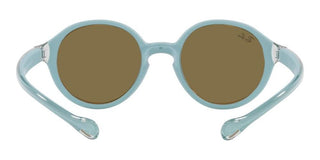 Ray-Ban RJ 9075S JUNIOR unisex Blue Round Sunglasses